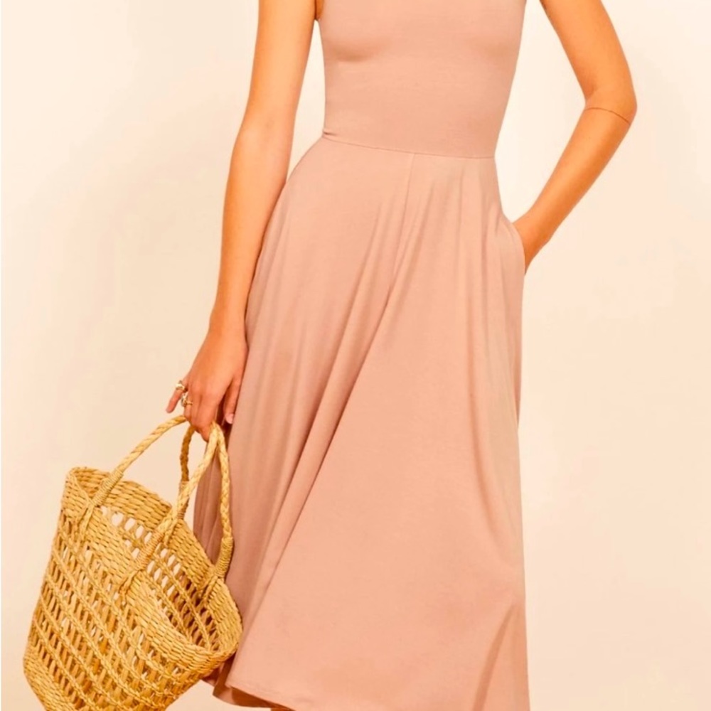 Reformation Rue Knit Dress